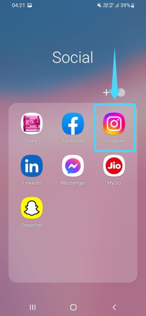 Faça um Reel com Fotos