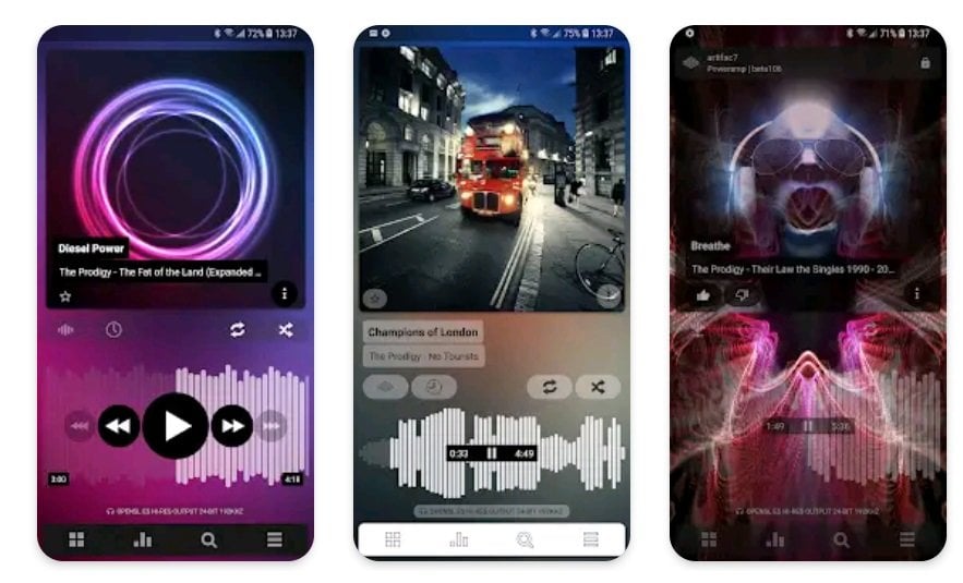 meilleures applications de musique