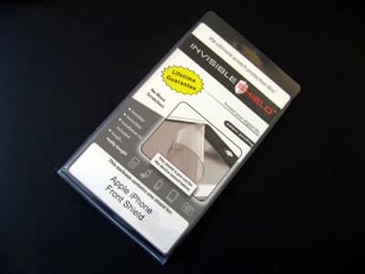 Critique : ShieldZone Front Shield pour Apple iPhone