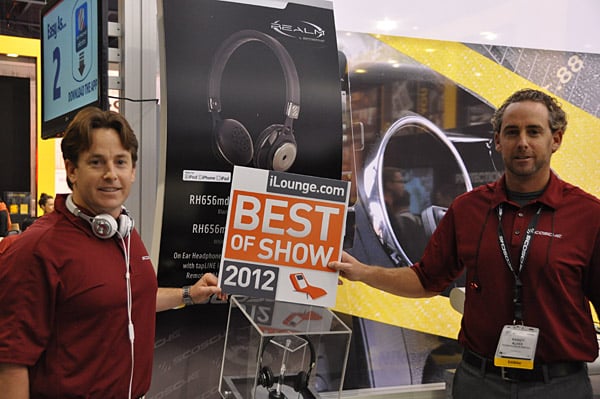 Premios iLounge 2012 CES Mejor de la Exhibición: iPod, iPhone, iPad + Mac