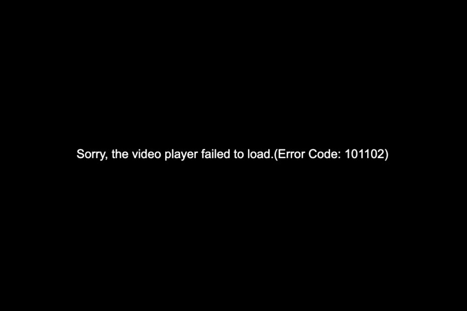 動画が再生できない