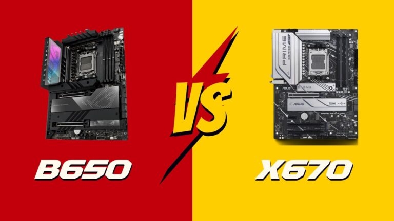 B650 vs x670