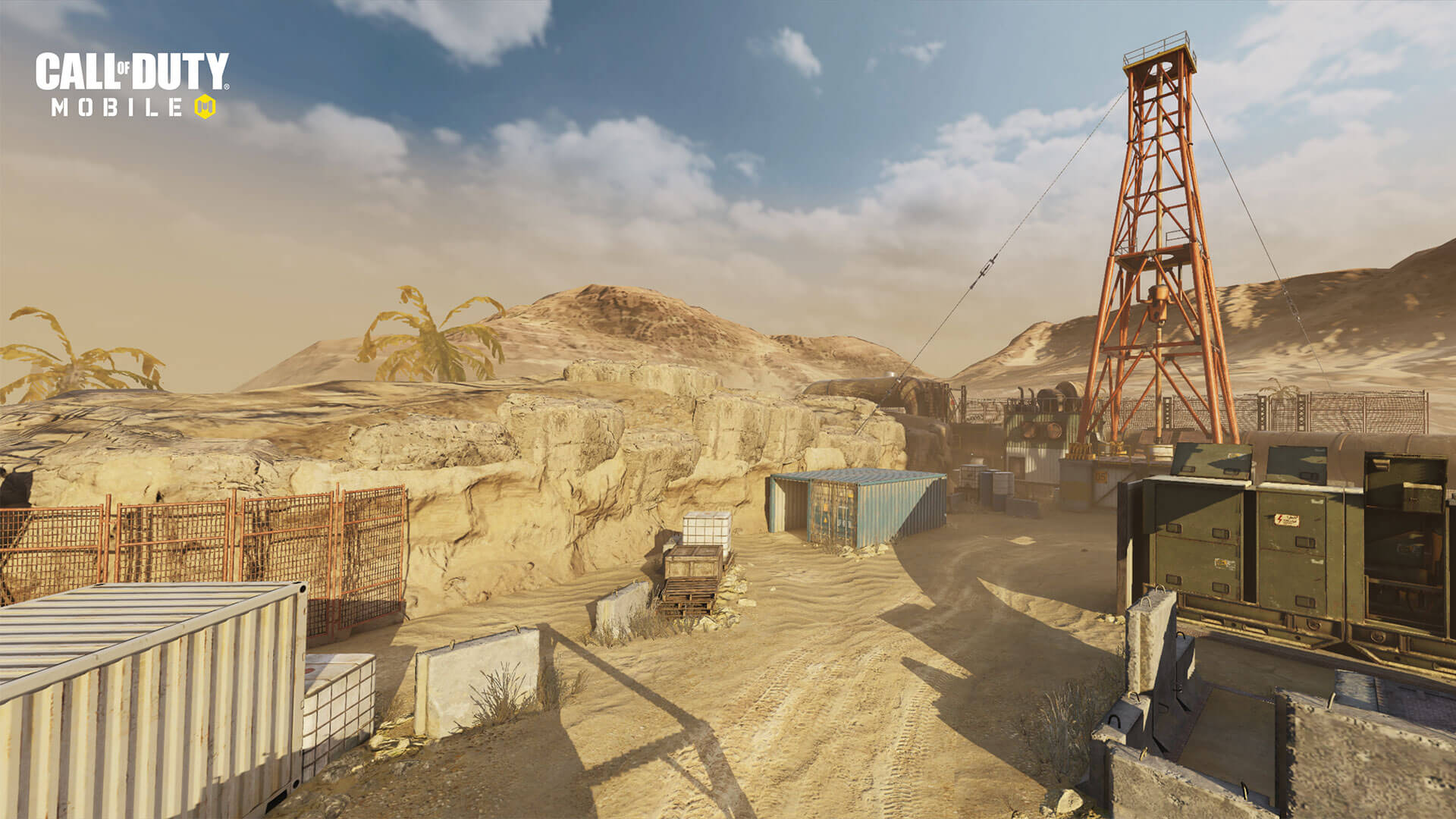 Call of Duty Mobile Rust Map