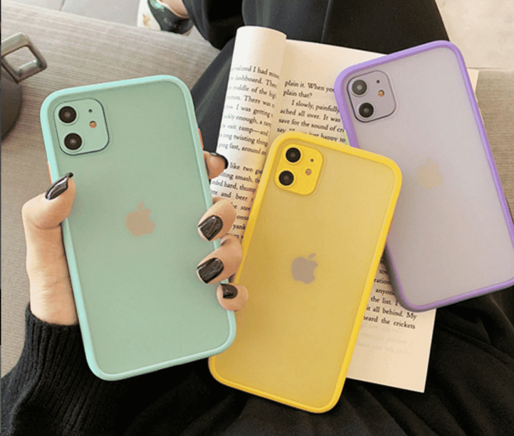 Custodia Mint Hybrid per iPhone SE 2020