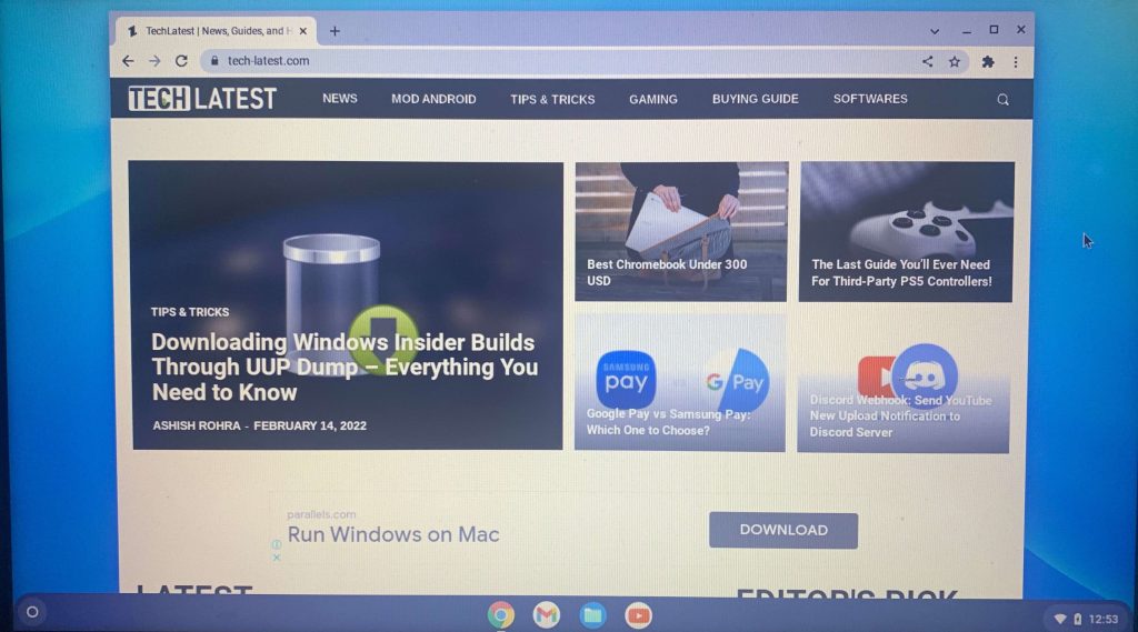 Instalar Chrome OS Flex