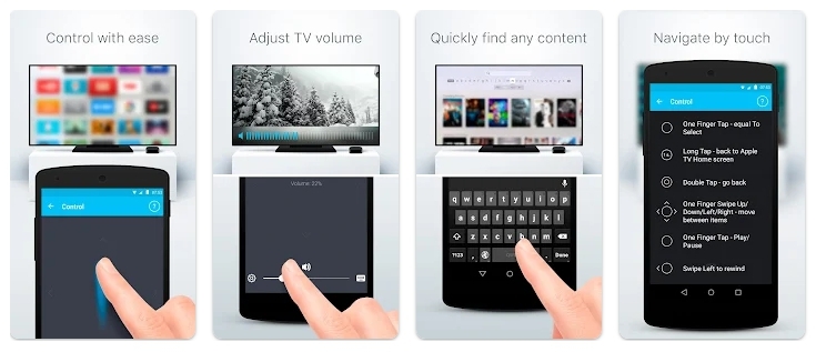Cidar TV - Aplicativos de Controle Remoto para Apple TV para Android