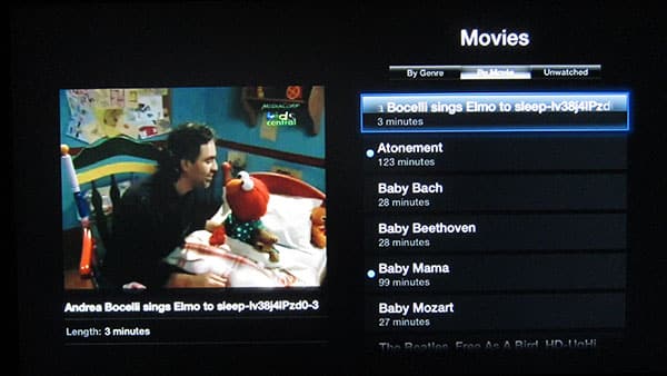 Обзор: Apple TV (второго поколения)