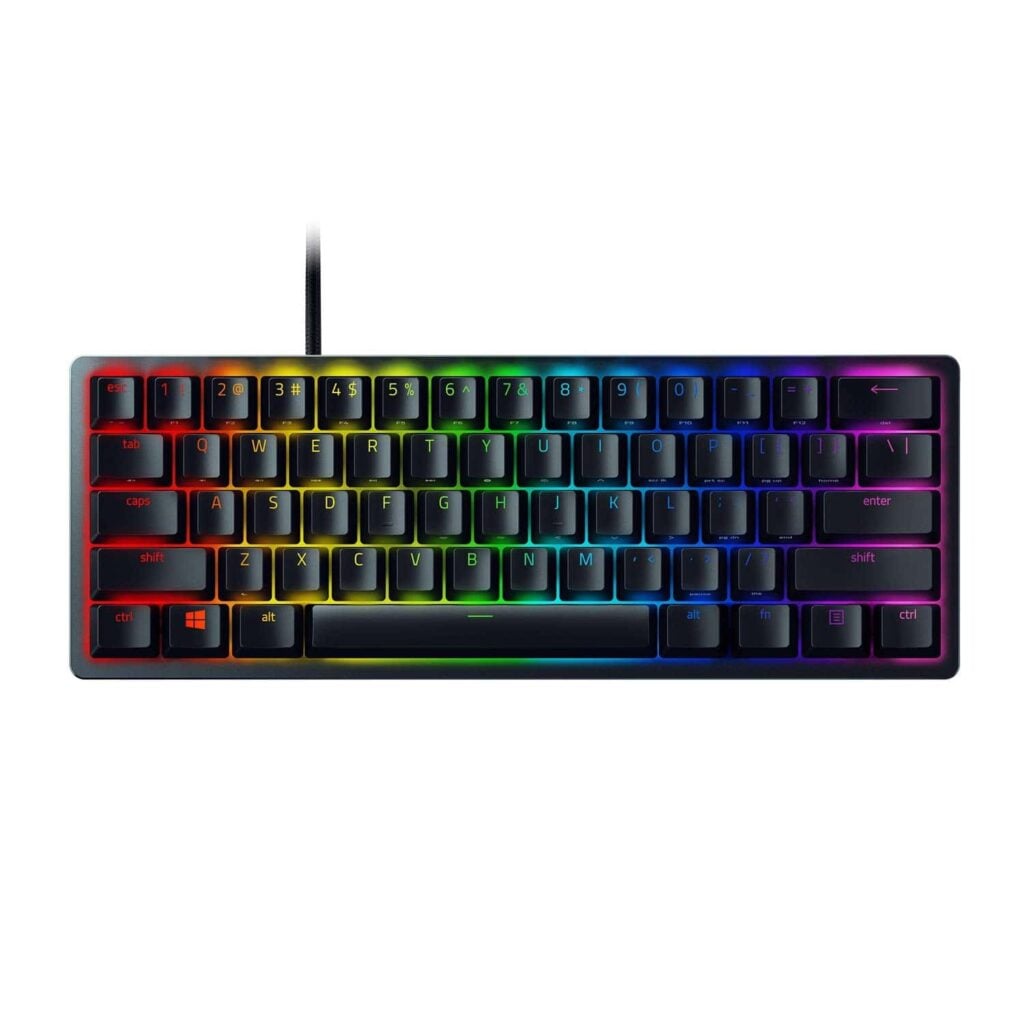 Teclados de Jogo Pequenos