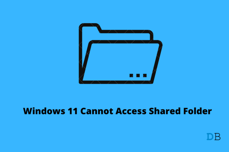 Windows 11 공유 폴더 접근 오류