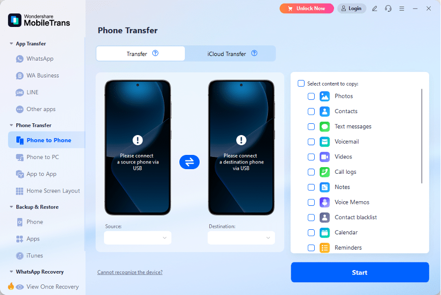 Comment transférer des applications d'iPhone à iPhone en utilisant MobileTrans et d'autres outils intelligents