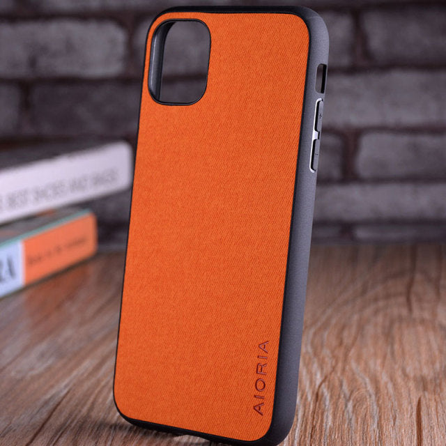 iPhone 13 mini用ヴィンテージレザーケース