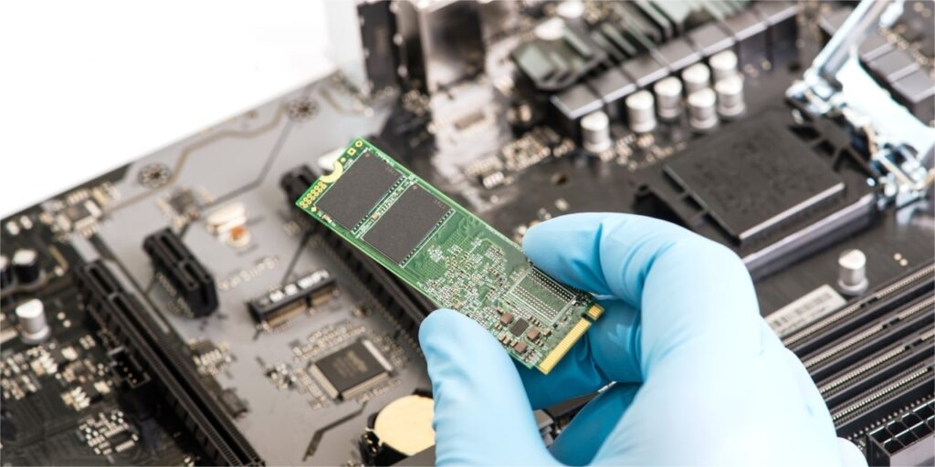SSDからデータを復元する