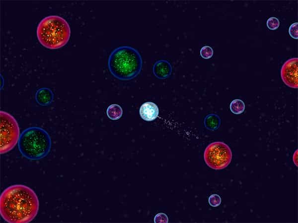 Bewertung: Hemisphere Games Osmos für iPad