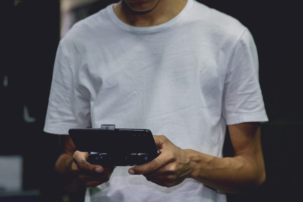 Gioco su Smartphone
