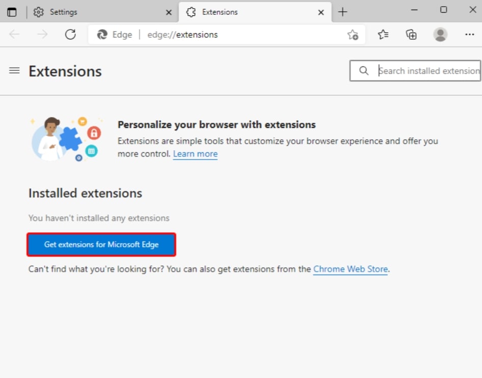 Use a Extensão Magnet Linker (Apenas Edge) - Links Magnéticos Não Funcionando