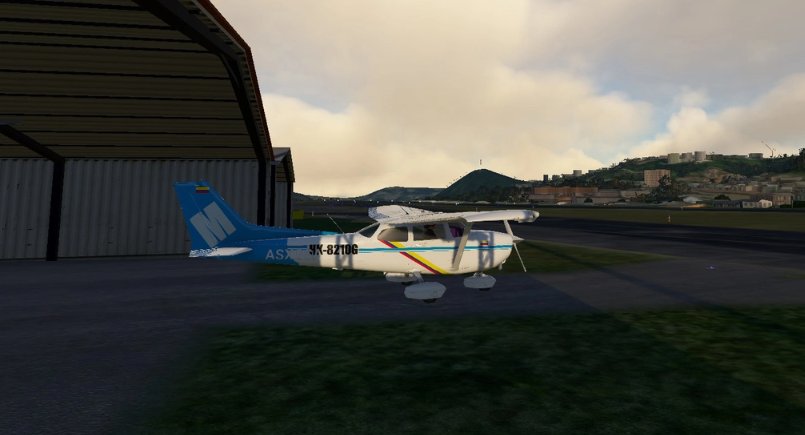 Meilleur avion de départ : Cessna 172 Skyhawk (G1000)