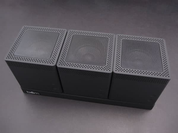 Bewertung: Bem Wireless Speaker Trio