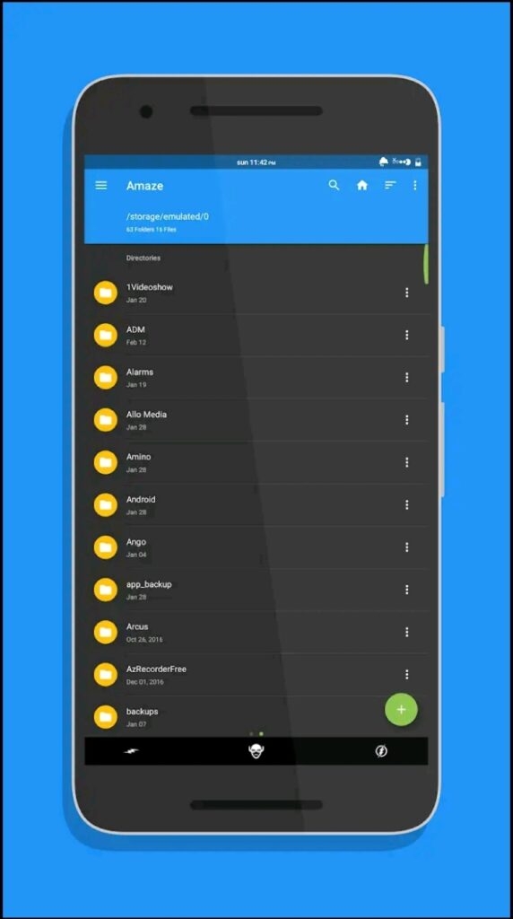 Dateimanager für gerootete Android