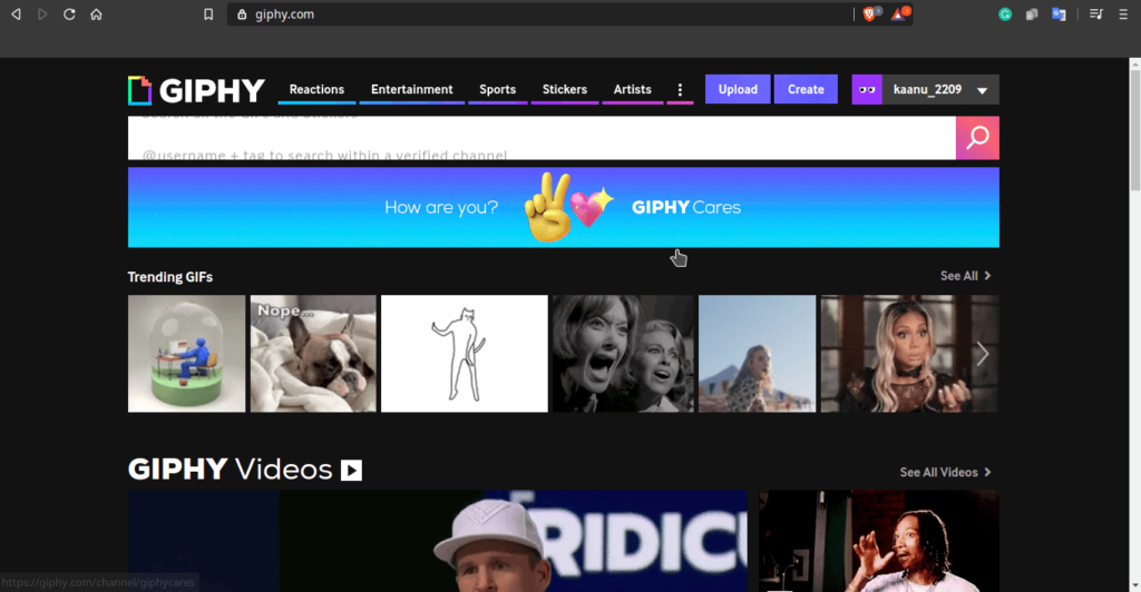 create GIFs from YouTube Videos