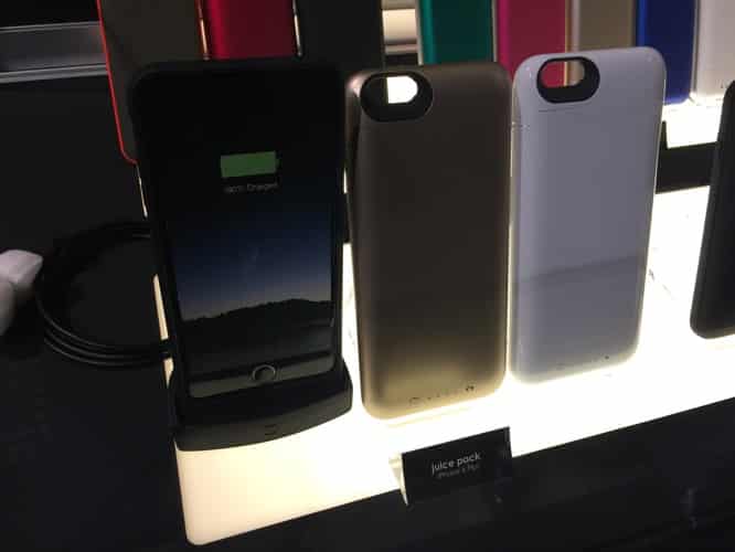 Adonit, CableJive, Mophie, MyCharge, Scosche, Simplism + Speck