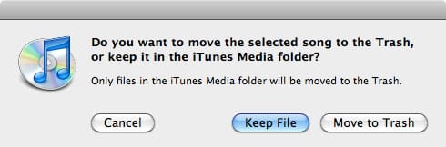 iTunes 라이브러리와 음악 폴더의 크기가 다릅니다