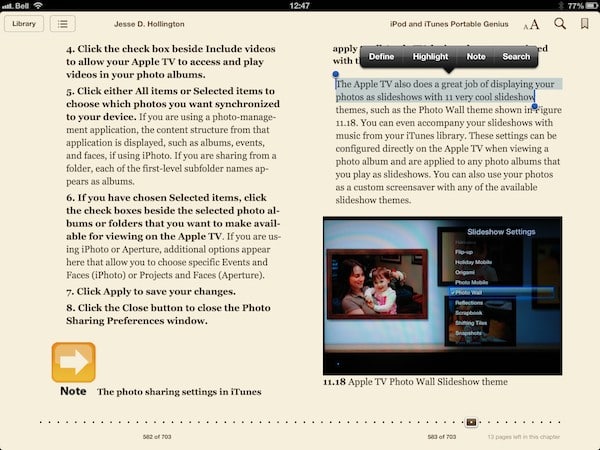 Experto Instantáneo: Secretos y Características de iBooks 3