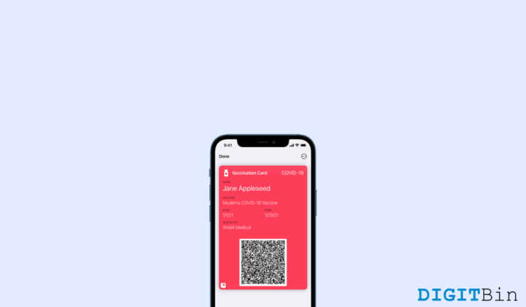 Comment ajouter le pass de vaccination COVID-19 à l'iPhone avec Apple Wallet