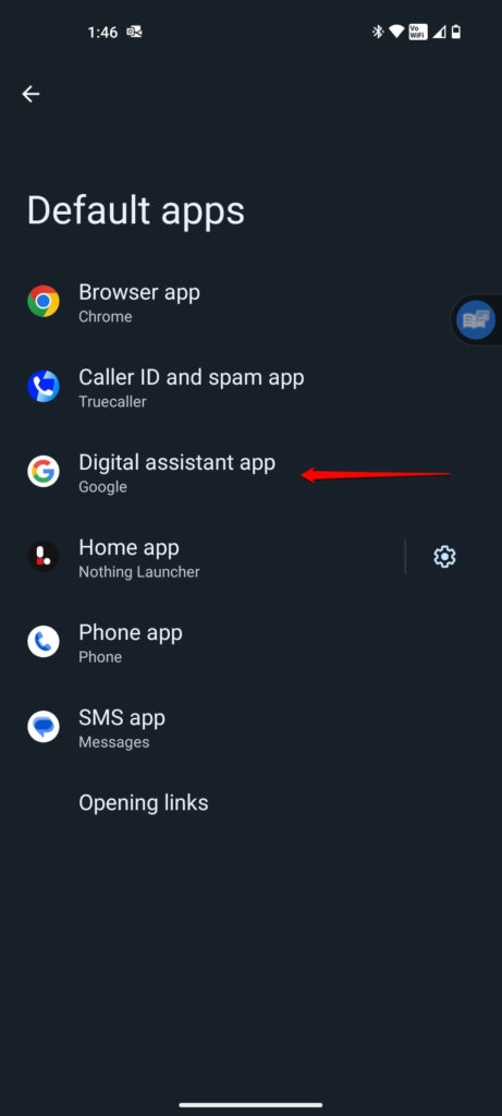 Usar Captura de Pantalla Aplicación Predeterminada Asistente Digital - No se Puede Tomar Captura de Pantalla Debido a la Política de Seguridad