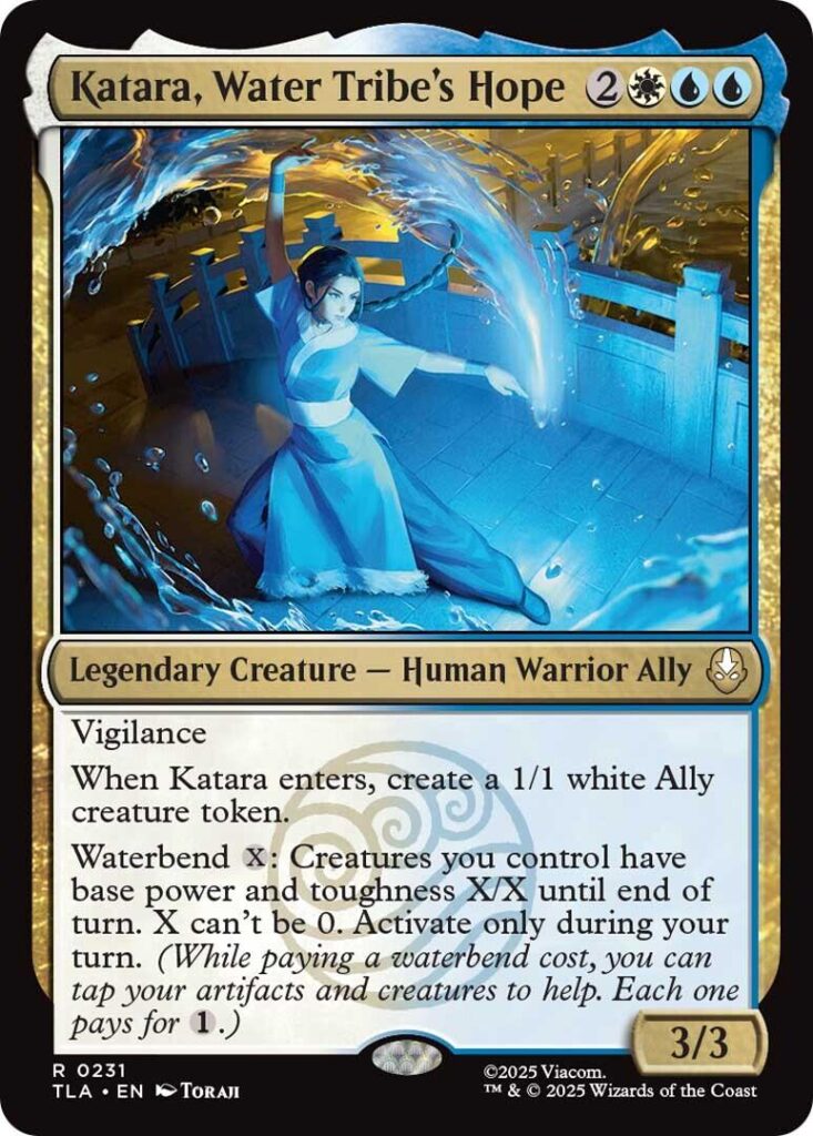 MTG x Avatar: The Last Airbender Cards – Primeira Olhada & Todas as Revelações 12