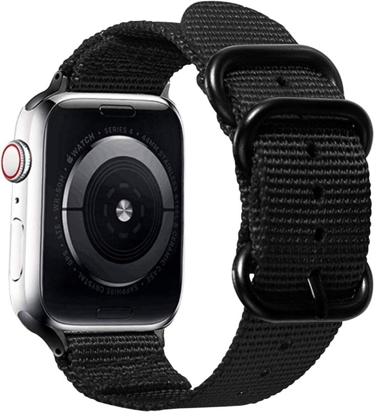Beste taktische Apple Watch Bänder (militärischer Stil)