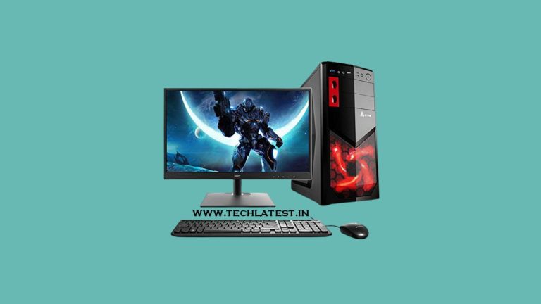 Construcción de Escritorio para Juegos por Menos de 90000