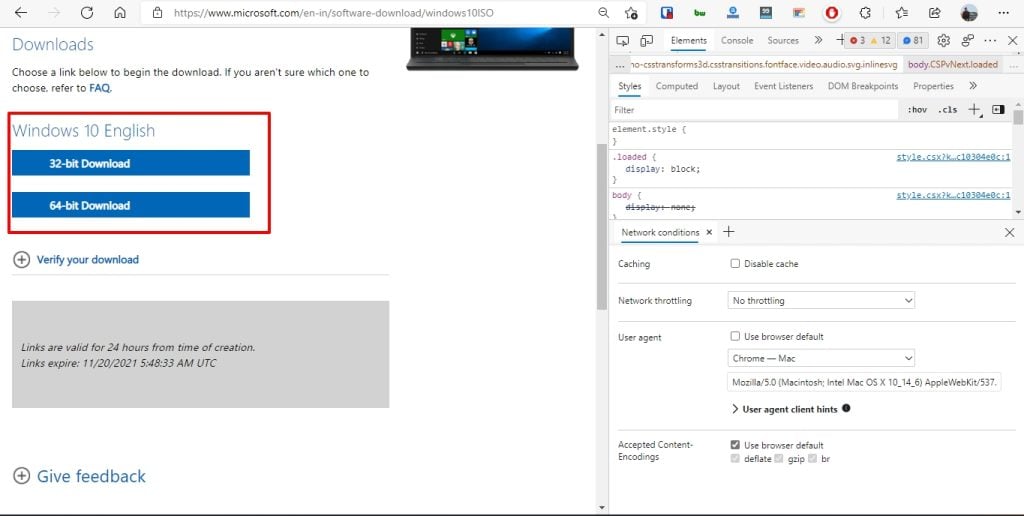 Windows 10 ISO