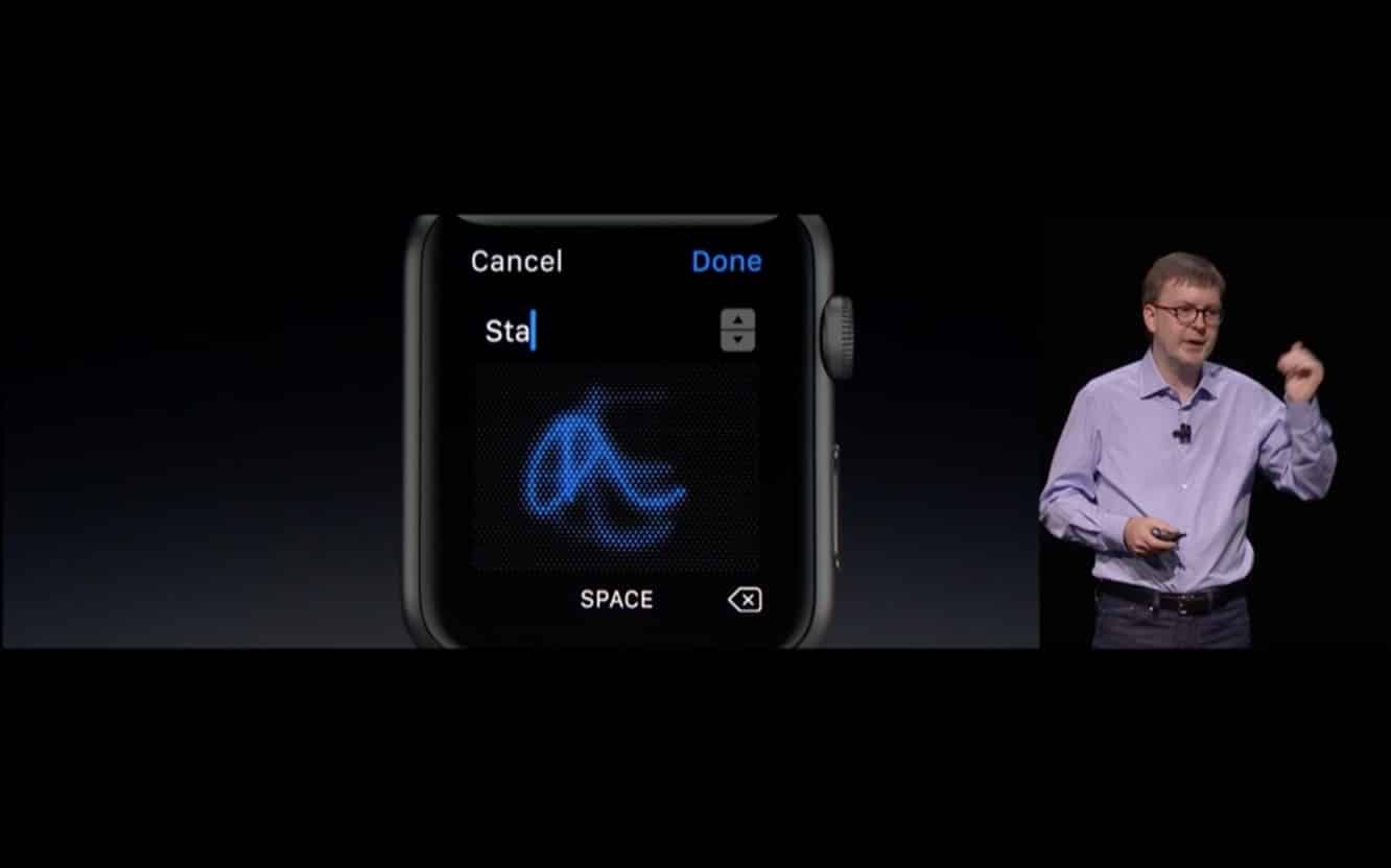 Apple annuncia watchOS 3