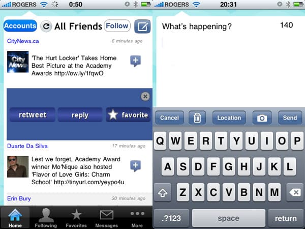Gemme per iPhone: Le 12 Migliori App di Twitter Recensite