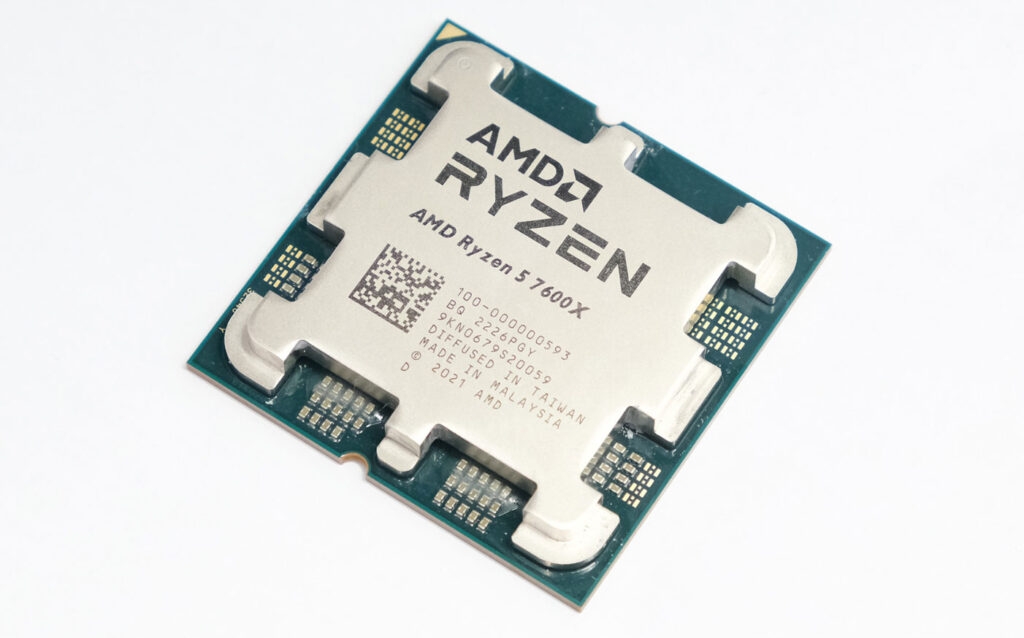 AMD Ryzen 5 7600X - Bester CPU für RTX 4070 Ti