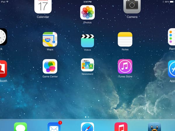 Critique : Apple Inc. iOS 7