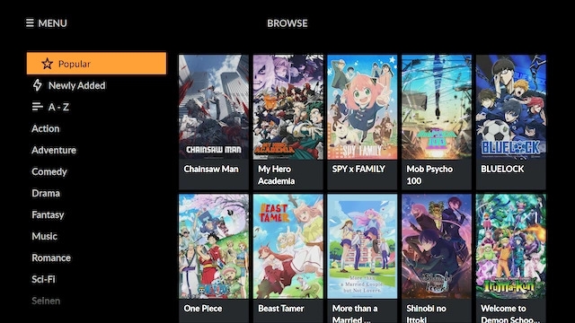 Crunchyroll - Melhor Site para Download de Anime