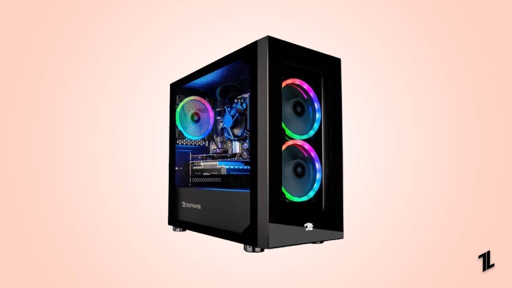iBUYPOWER Starter PC Computer Desktop Element Mini 167A - PC de jeu à moins de 500 $
