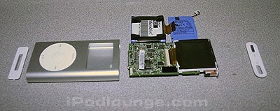 Démonter l'iPod mini