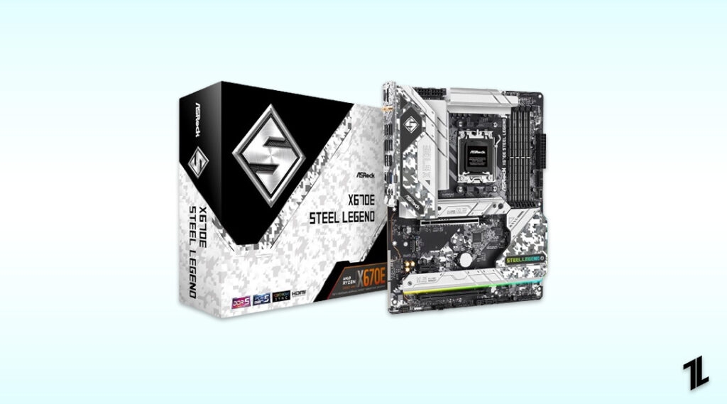ASRock X670E Steel Legend - ベストAM5マザーボード