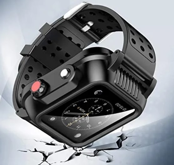 Beste taktische Apple Watch Bänder (militärischer Stil)