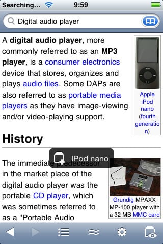 Gemas do iPhone: Aplicativos da Wikipedia