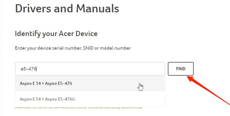 Touchpad-Treiber für Windows 11 finden