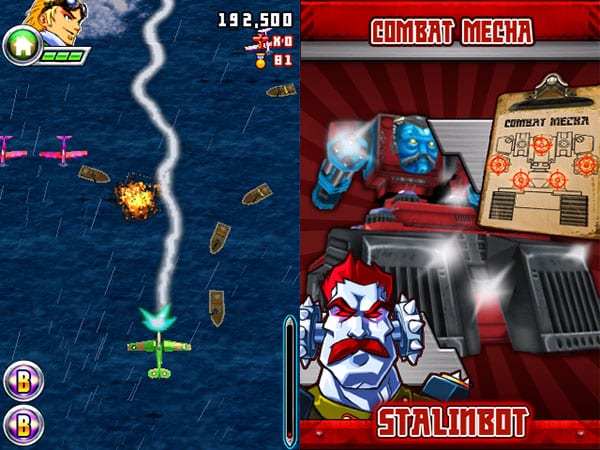 Gemas do iPhone: Siberian Strike, Cops & Robbers, Metal Gear Solid Touch 2.1, Pandemonium & Shadowland
