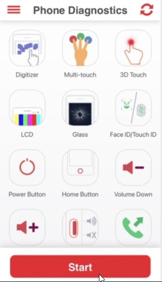 Comment effectuer un test de diagnostic sur iPhone ?