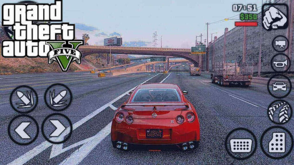 Gioca a GTA V su Android