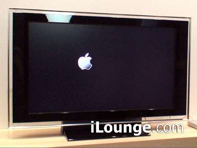 Apple Computer iTV / Apple TV ファーストルック