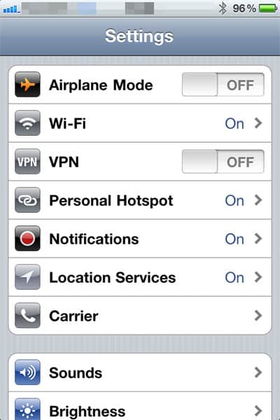 Novidades no iOS 4.3: A Análise Completa com Capturas de Tela