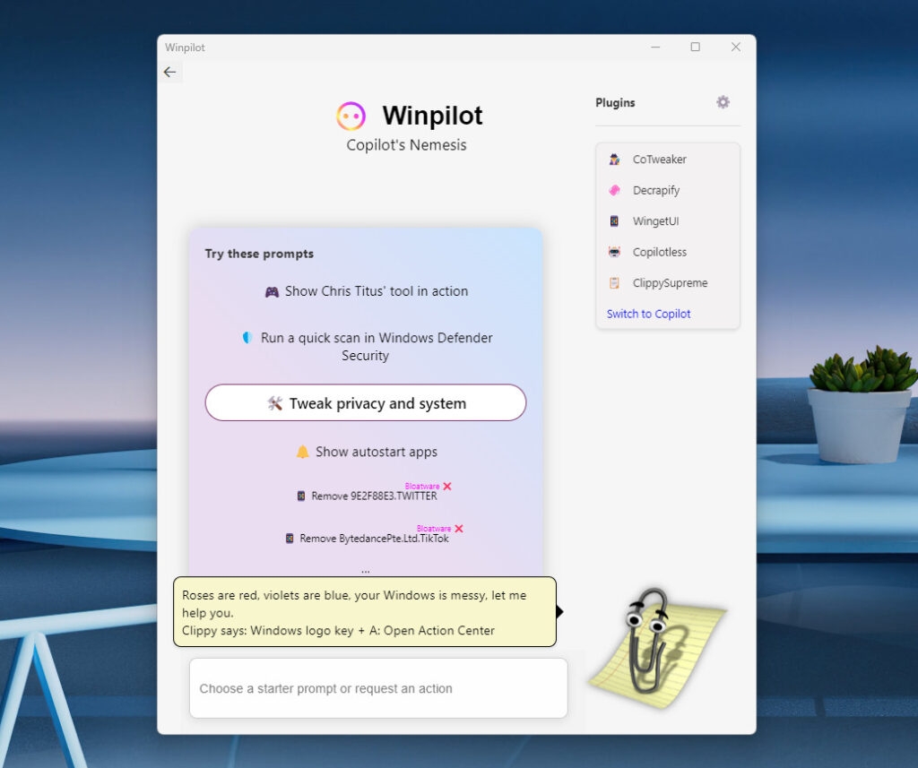 Winpilot (BloatyNosy)