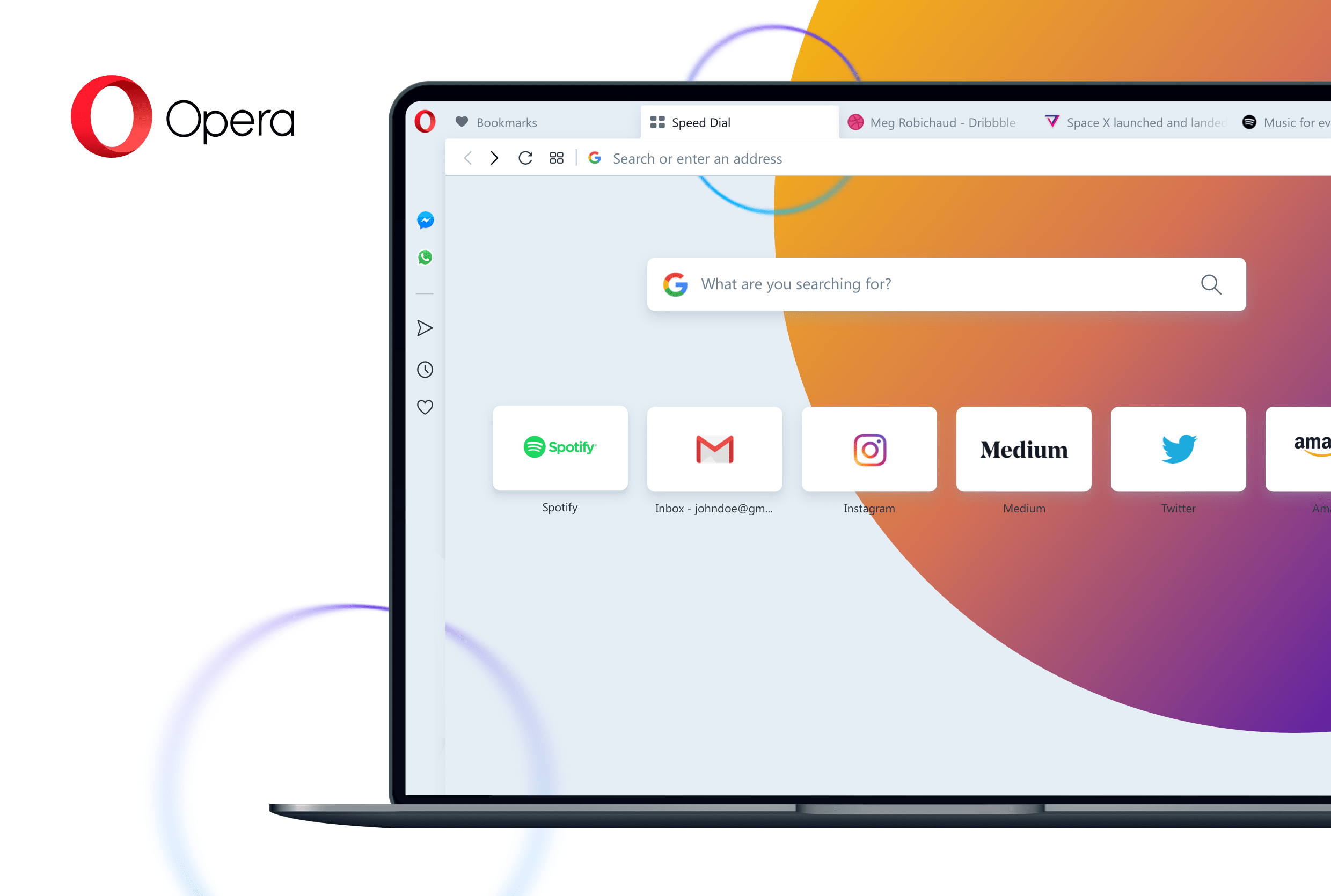 Opera-Browser für Windows 10